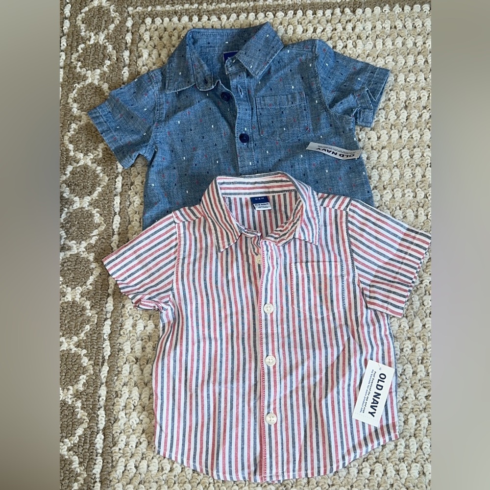 Old Navy Button Up